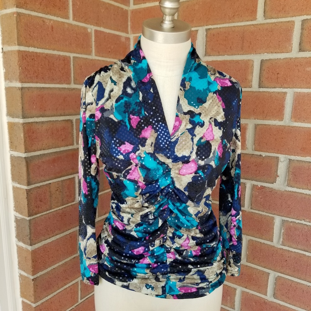 Rafaella floral top S